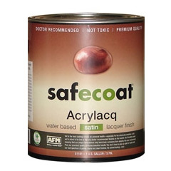 AFM Safecoat Acrylacq Satin Finish