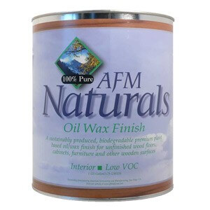 AFM Safecoat Naturals Oil Wax Finish