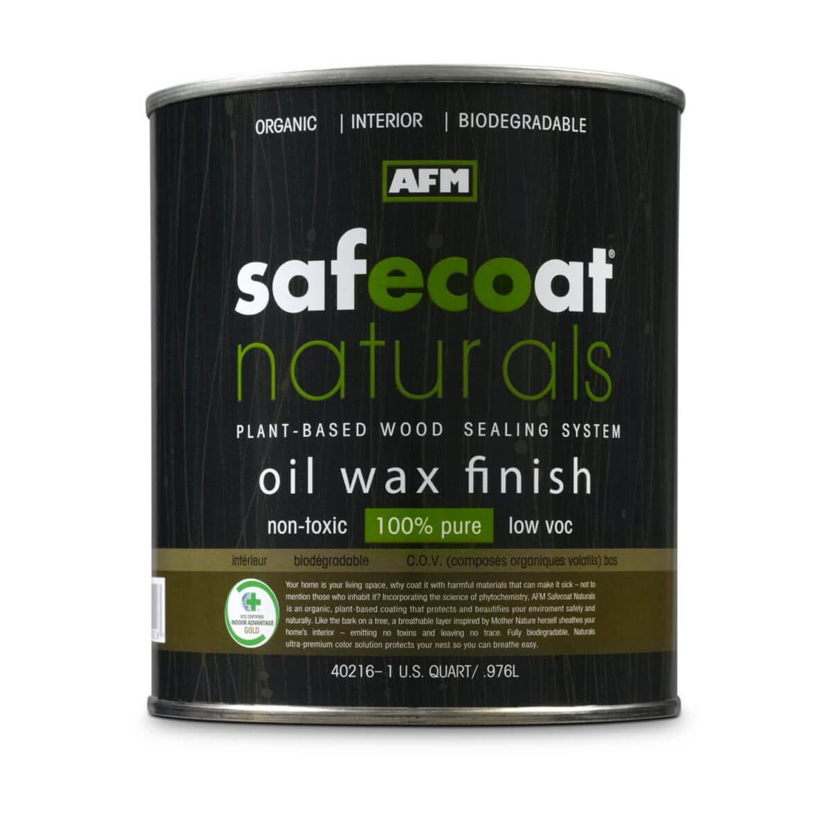 AFM naturals oil wax finish