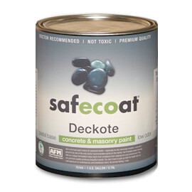 AFM Safecoat Deckote Concrete & Masonry Semi Gloss Floor Paint