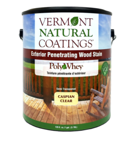 Vermont Natural Coatings Exterior Penetrating Wood Stain PolyWheh