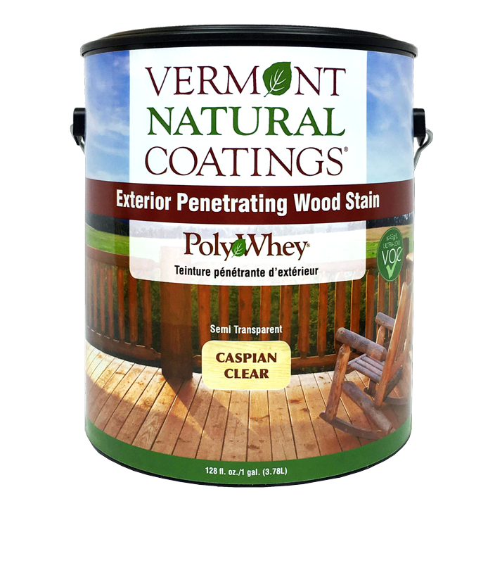 Vermont Natural Coatings PolyWhey Exterior Penetrating Stain 5 Gallons