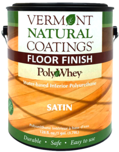 Vermont Natural Coatings Floor Finish PolyWhey