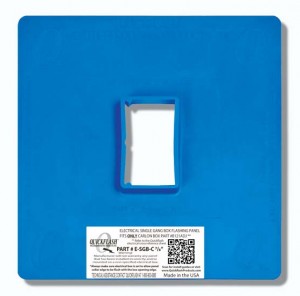 Quickflash E-SGB C 7/8" Flashing Panel for Electrical