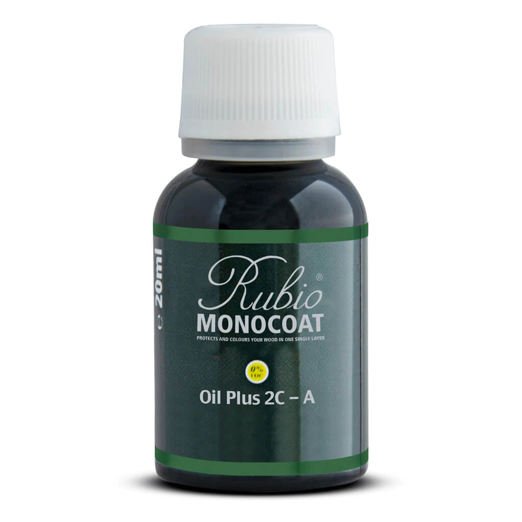 Rubio Monocoat Oil Plus Color Samples Velvet Green 20 ml sample