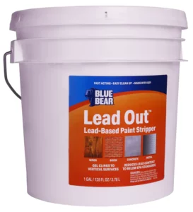 Leadout lead paint remover