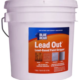 Leadout lead paint remover
