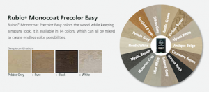 Rubio Monocoat PreColor Easy Colors