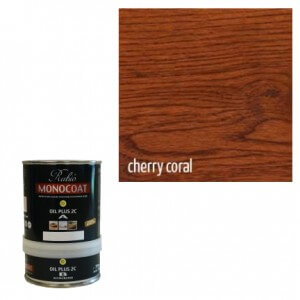 rubio monocoat oil plus cherry coarl