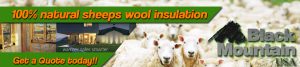 Black Mountain Natural Sheep Wool Insulation