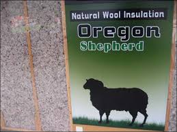 Oregon Shepherd Natural Wool Insulation
