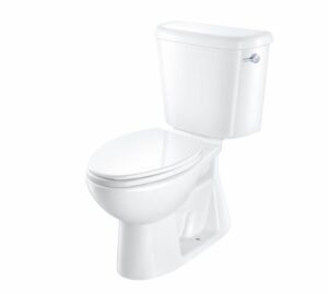 caroma no clog single flush toilet