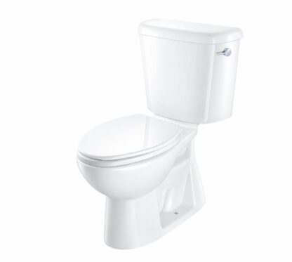 caroma no clog single flush toilet