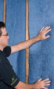 cotton-insulation-installed-in-wall