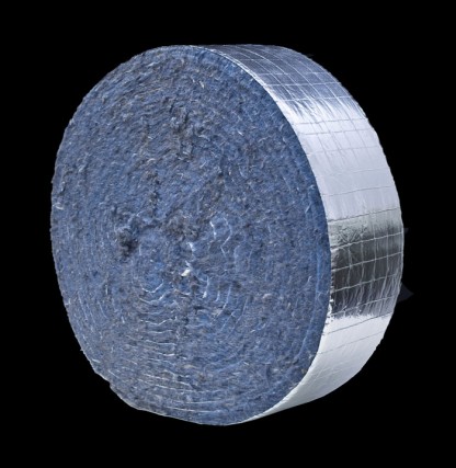 Applegate Foil-Faced Cotton Duct and Pipe Wrap
