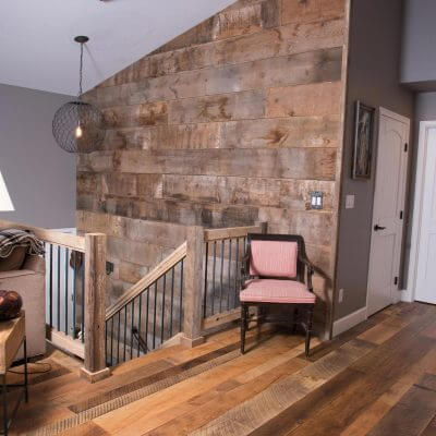 Reclaimed Barn Wood Wall Covering