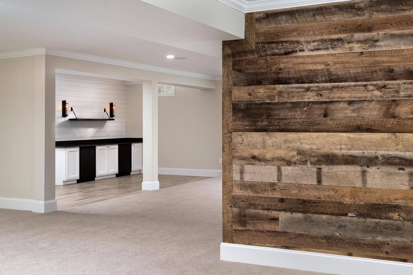 Reclaimed Barn wood wall covering 5/8