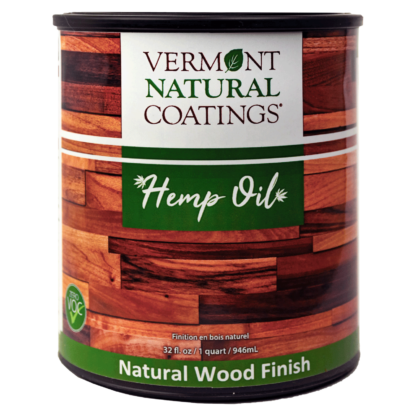 Hemp Oil - Vermont Natural Coatings