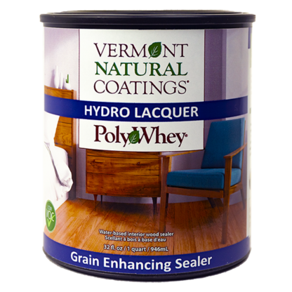 Hydro Lacquer Reactive Sealer with PolyWhey®
