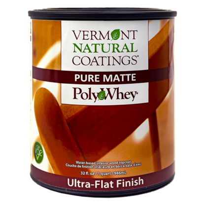 Vermont Natural Coatings Pure Matte Ultra Flat Finish
