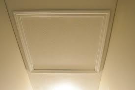 Attic Access Panel in the Ceiling