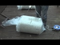 Video of Black Mountain Wool Installed in a Loft