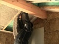 Video of Black Mountain Wool Installed in a Straw Bale House